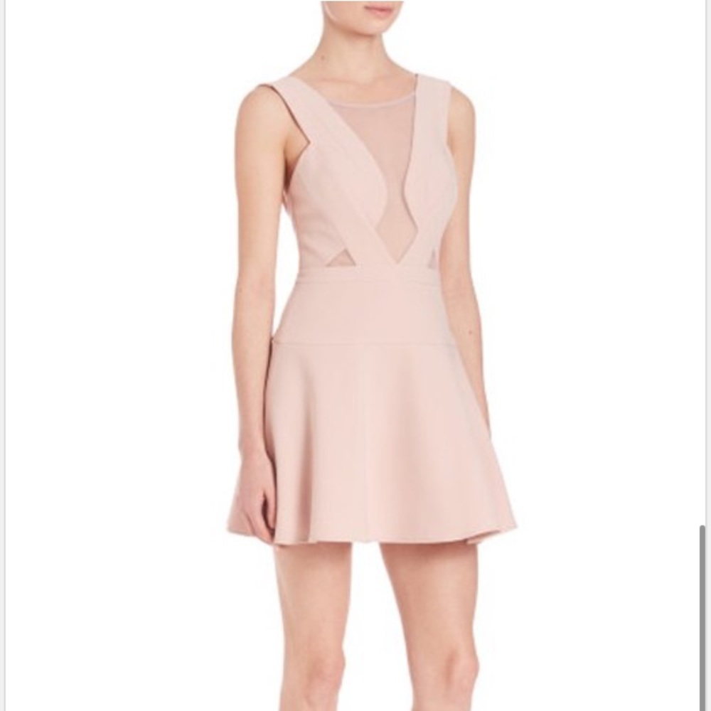 BCBGMaxAzria | Britney Pink Cocktail Dress | 4